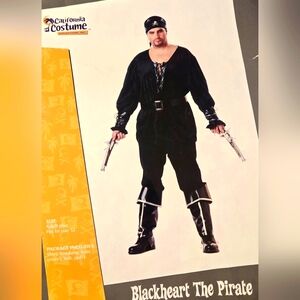 Adult Pirate Costume Plus 2x 3x